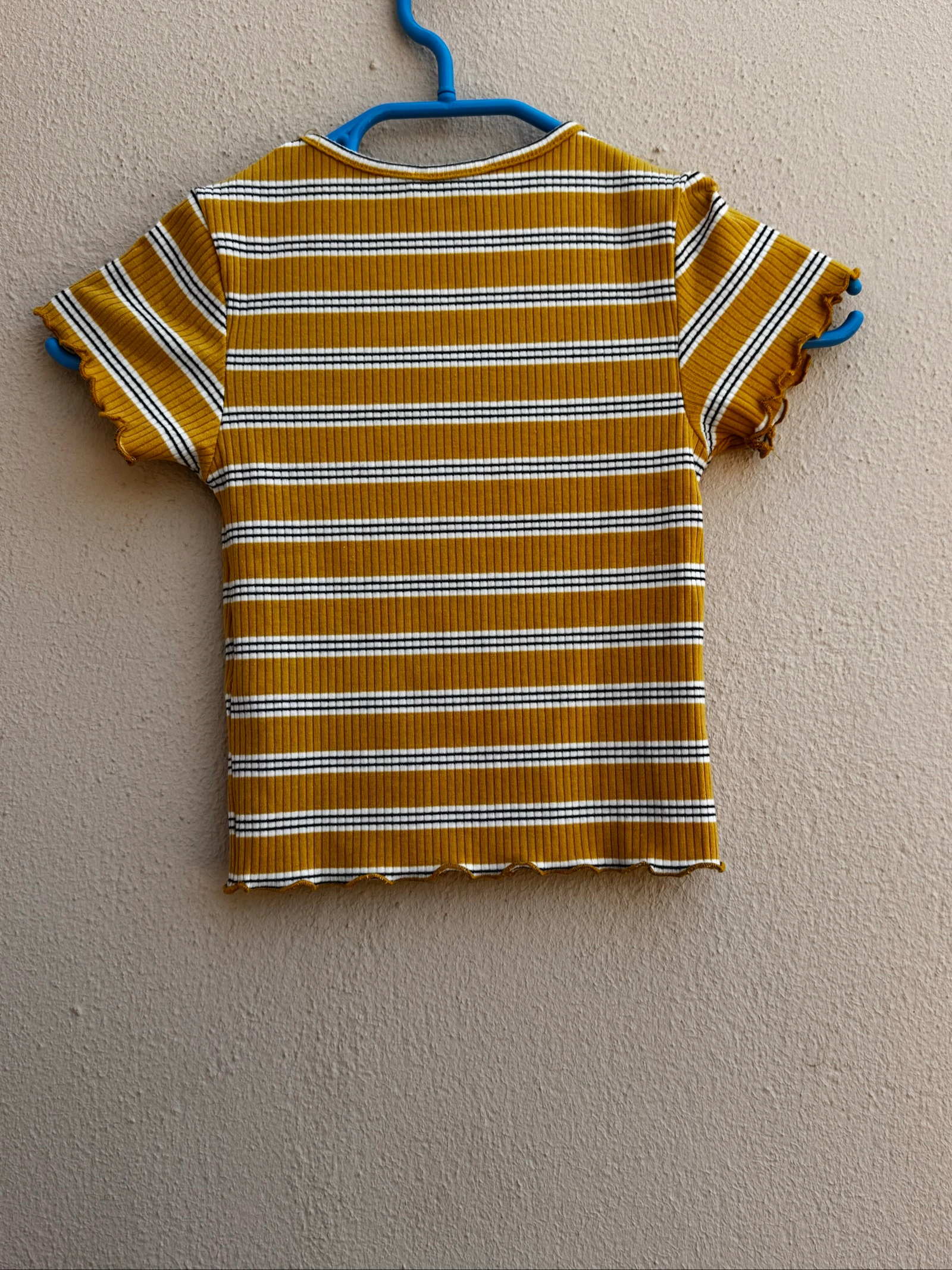 Camiseta Menina Amarela Riscas | Primark – photo 3